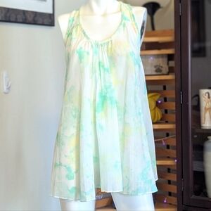 NWOT Philosophy Women's Sleeveless Tie-Dye Top